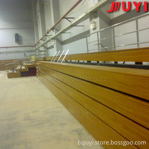 Portable stadium bleacher seat wholesale wooden bleacher JY-705